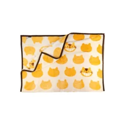 Grande couverture Silhouette Chatbus 200x140 cm - Mon Voisin Totoro