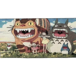 Grande Serviette Gosai Rugissement 60X120 cm - Mon Voisin Totoro
