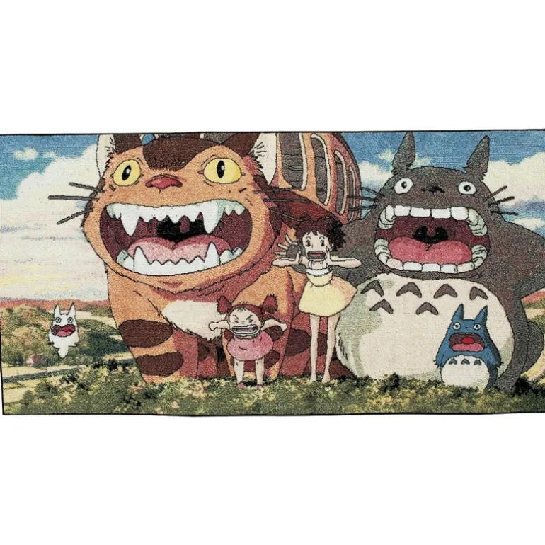 Grande Serviette Gosai Rugissement 60X120 cm - Mon Voisin Totoro