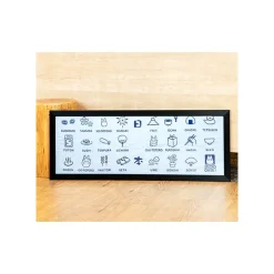 Grande Serviette Icones du Japon 90X34 cm - Mon Voisin Totoro