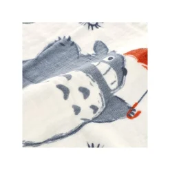 Grande Serviette Imabari Totoro Parapluie 60x120 cm - Mon Voisin Toto