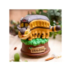 Grande Statue Musicale Chatbus - Mon Voisin Totoro