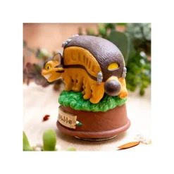Grande Statue Musicale Chatbus - Mon Voisin Totoro
