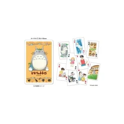 Grandes cartes à jouer Série Art Totoro - Mon Voisin Totoro