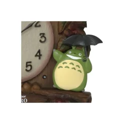 Horloge à balancier Couronne de feuilles - Mon Voisin Totoro