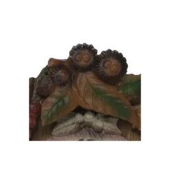 Horloge à balancier Couronne de feuilles - Mon Voisin Totoro