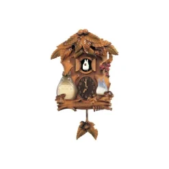 Horloge Coucou Feuilles de bois - Mon Voisin Totoro