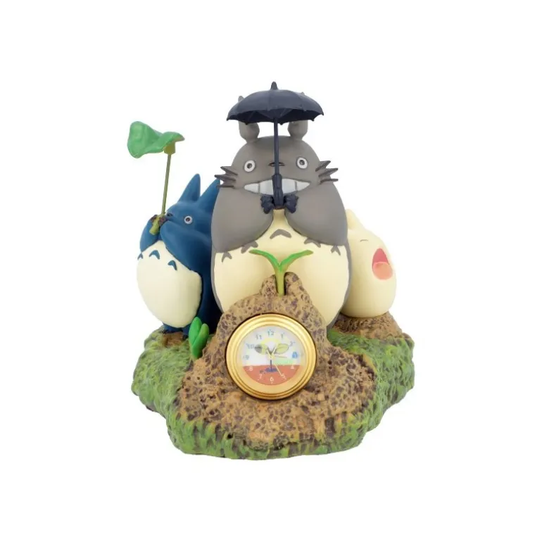 Horloge Danse Dondoko - Mon Voisin Totoro