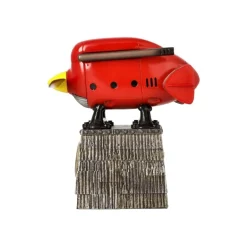 Horloge Marco Hydravion Version Initiales - Porco Rosso