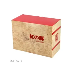 Horloge Marco Hydravion Version Initiales - Porco Rosso