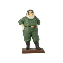 Horloge Marco Hydravion Version Initiales - Porco Rosso