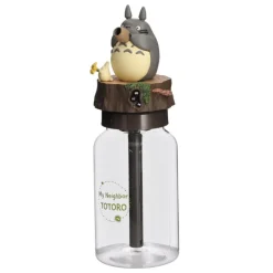 Humidificateur Totoro Gris joue de l'ocarina - Mon Voisin Totoro