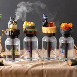 Humidificateur Totoro Gris joue de l'ocarina - Mon Voisin Totoro