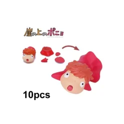 Kumukumu 3D Puzzle Ponyo - Ponyo sur la falaise