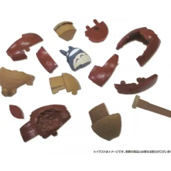 Kumukumu 3D Puzzle Totoro et gland - Mon Voisin Totoro