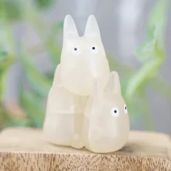 Kumukumu 3D Puzzle Totoro Blanc - Mon Voisin Totoro