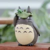 Kumukumu 3D Puzzle Totoro Gris avec feuille - Mon Voisin Totoro
