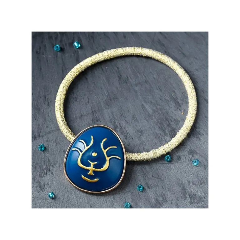 Élastique à Cheveux Cristal Volucite - Le Château dans le ciel