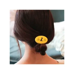 Élastique à cheveux fantaisie jaune Jiji - Kiki la petite sorcière