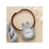 Élastique Broderie Totoro Gris - Mon Voisin Totoro