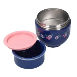 Lunch box Isotherme 220ml Bouquet de fleurs - Kiki la petite sorcière