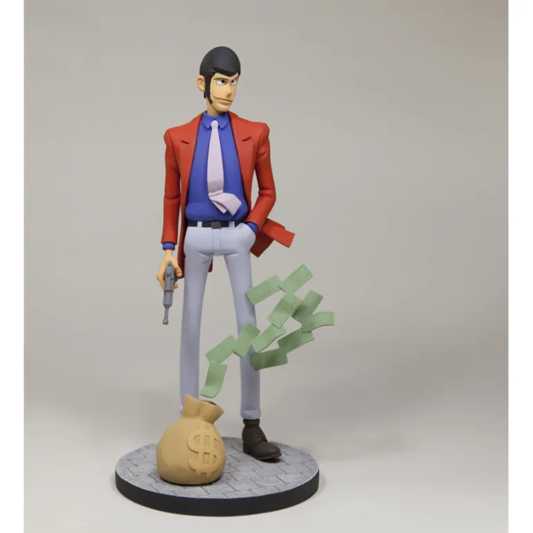 Lupin the Third (Part II) statue