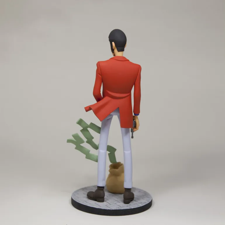 Lupin the Third (Part II) statue