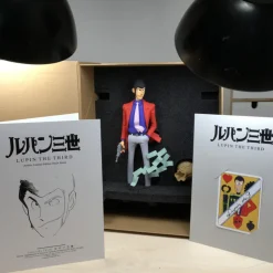 Lupin the Third (Part II) statue