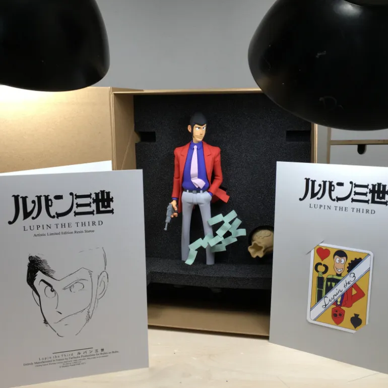 Lupin the Third (Part II) statue