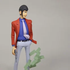 Lupin the Third (Part II) statue