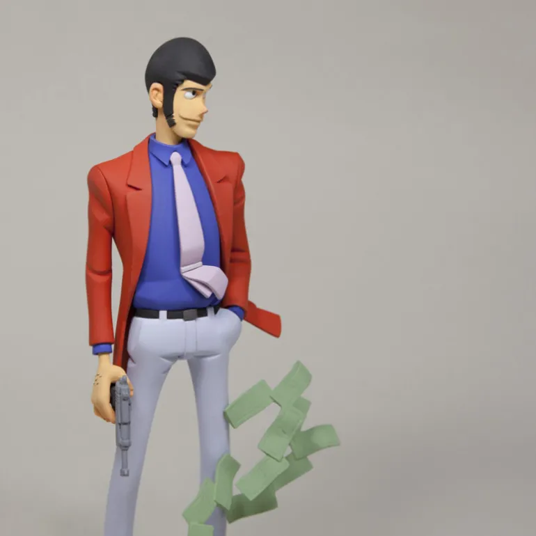 Lupin the Third (Part II) statue