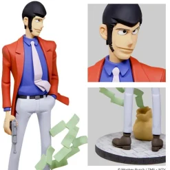 Lupin the Third (Part II) statue