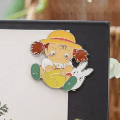 Magnet Mei et Totoro Blanc -  Mon Voisin Totoro