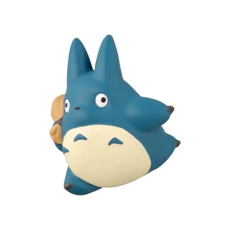 Magnet Personnage Totoro Bleu Part En Courant - Mon Voisin Totoro