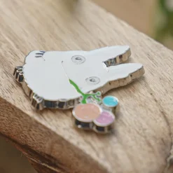 Magnet Totoro Blanc Fruit - Mon Voisin Totoro