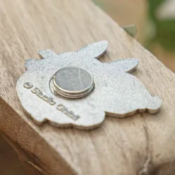 Magnet Totoro Gris Course - Mon Voisin Totoro