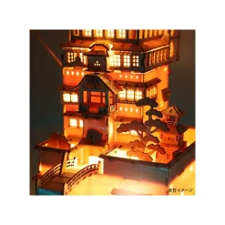 Maquette en bois Kigumi Aburaya - Le Voyage de Chihiro