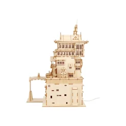 Maquette en bois Kigumi Aburaya - Le Voyage de Chihiro