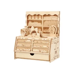 Maquette en bois Kigumi Boulangerie - Kiki la petite sorcière