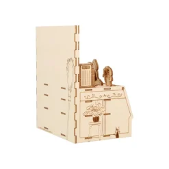 Maquette en bois Kigumi Boulangerie - Kiki la petite sorcière