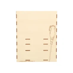 Maquette en bois Kigumi Boulangerie - Kiki la petite sorcière