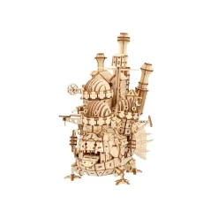 Maquette en Bois Kigumi Château Ambulant - Le Château ambulant