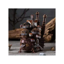 Maquette en bois Kigumi Château de Hauru - Le Château ambulant