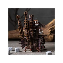 Maquette en bois Kigumi Château de Hauru - Le Château ambulant