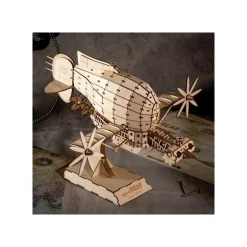 Maquette en bois Kigumi Tiger Moth - Le Château dans le ciel