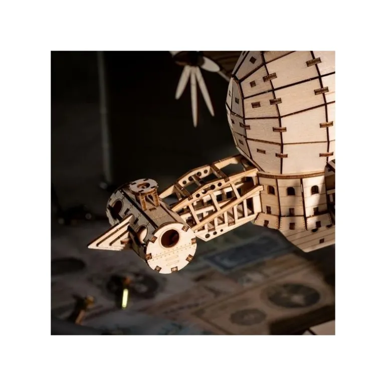 Maquette en bois Kigumi Tiger Moth - Le Château dans le ciel