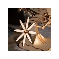 Maquette en bois Kigumi Tiger Moth - Le Château dans le ciel