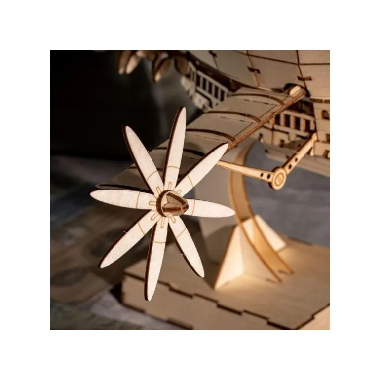 Maquette en bois Kigumi Tiger Moth - Le Château dans le ciel