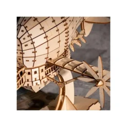 Maquette en bois Kigumi Tiger Moth - Le Château dans le ciel