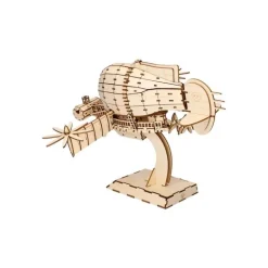 Maquette en bois Kigumi Tiger Moth - Le Château dans le ciel